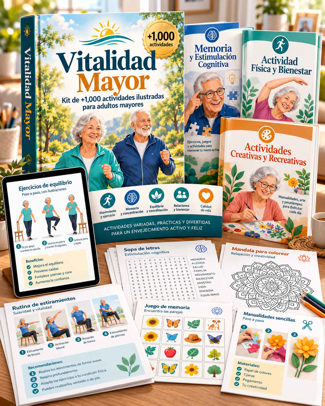 Kit de actividades